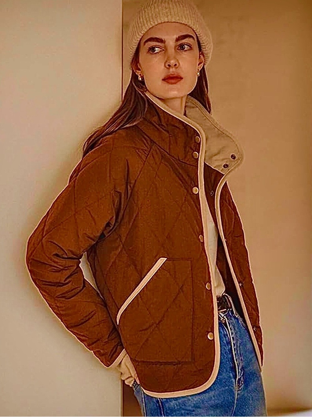 Quilted Casual Fashion Jacket